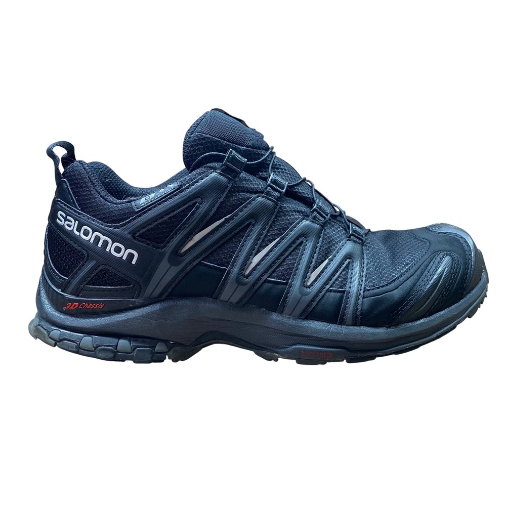 Salomon XA Pro‎ 3D Trail Running Shoes Mens 8.5 Black Synthetic Gorpcore Hiking
